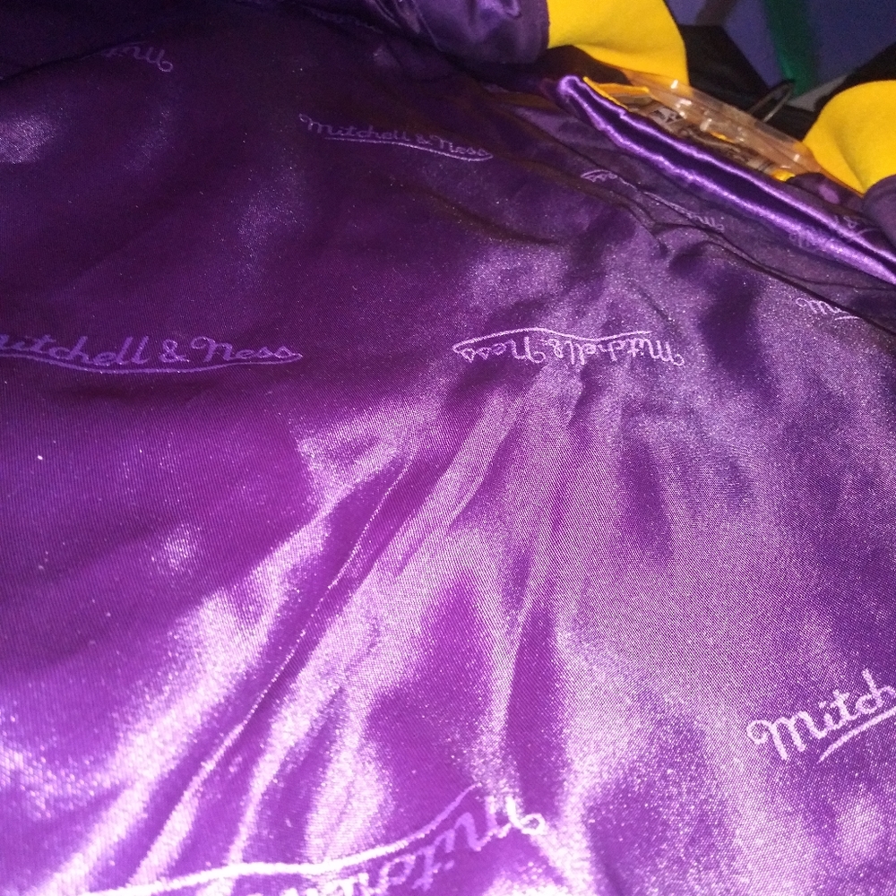 Rare* Mitchell & Ness Lakers Hardwood Classics - Picture 13 of 13